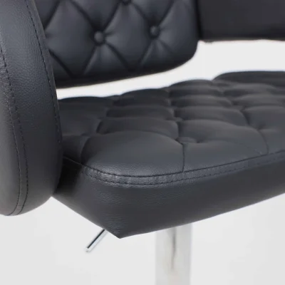 Кресло барное ELTON, экокожа, черный/хром_18