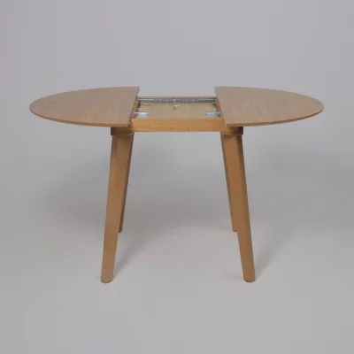 Стол КРИТ 1100(1450)*1100, Светлый бук без тонировки/светлый бук_26