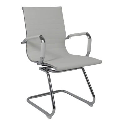 Кресло DUNE, экокожа, белый фотография