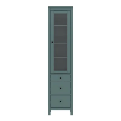 Спальня Сага, темно-бирюзовый. Комплект №3_13