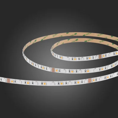 Светодиодная лента SMD5050 - 17.28W/M RGB+4000K 300Lm Ra>90 IP20 L5000xW10xH- 24V Светодиодные ленты_2