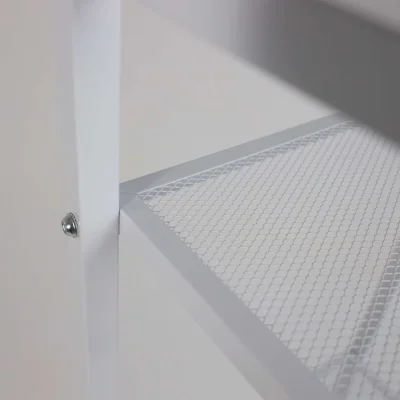 Полка стеллажная AURORA, 350*350*1480мм, белый_5