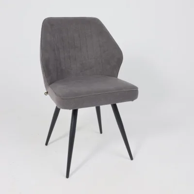 Стул MICHAEL-R1 360, b28 ANTRACITE LUX\черный_13