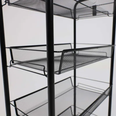 Этажерка AGNIA, черная_6