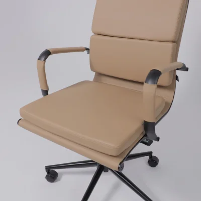 Кресло рабочее INDIGO, кофейный/черный_31