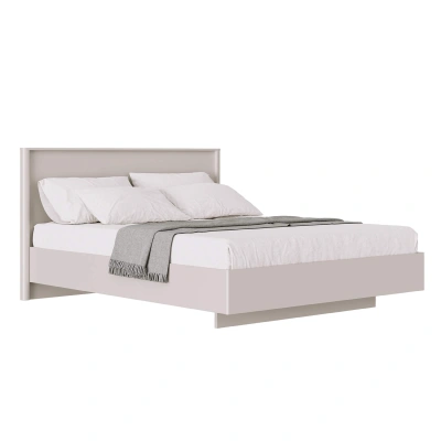 Н.м. "DALIA" кровать LOZ160х200 Д, к.Персидский жемчуг/ф.Персидский жемчуг фотография