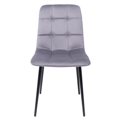 Стул AV 406-N, темно-серый бархат H-15/черный_6