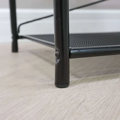 Подставка для обуви Гранада 13 НБК, (чёрный, нубук)_5