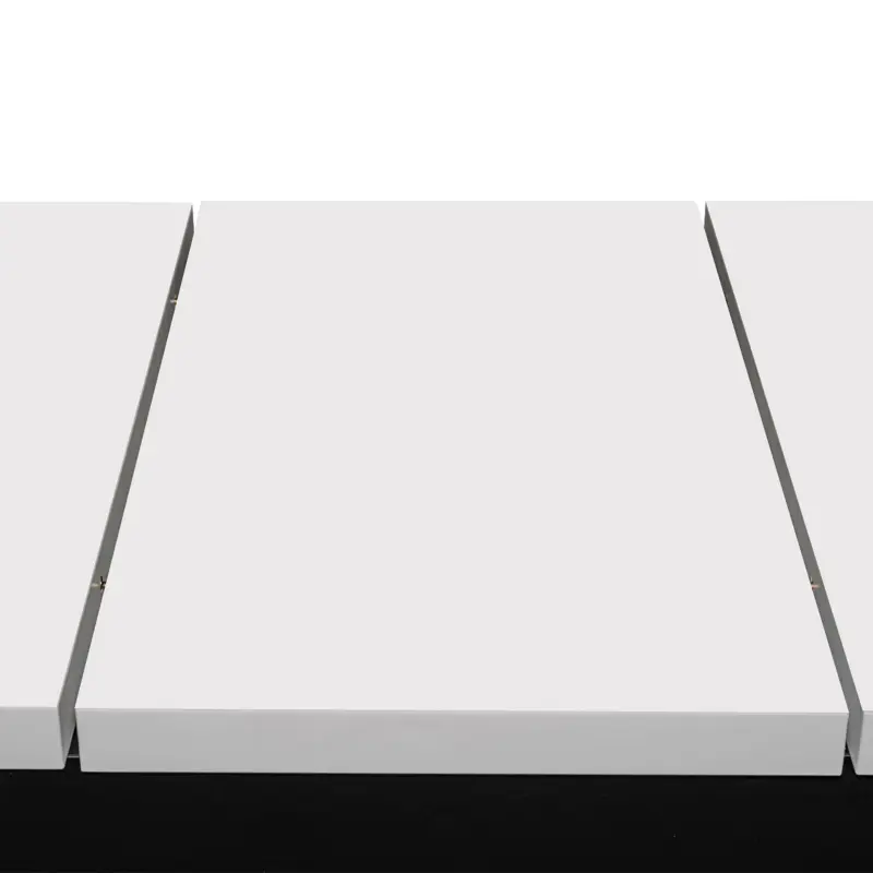 Стол раздвижной BLACK, 1100(1490)*670*770, (белый мат)_preview_8