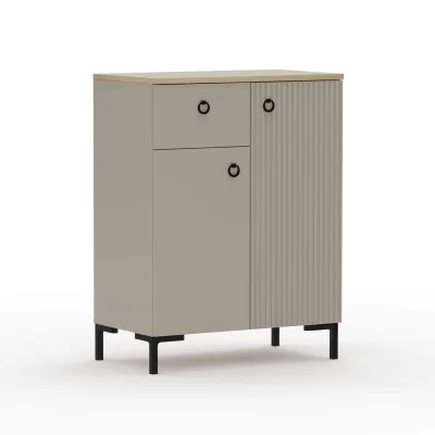 Прихожая DOMENICA, глиняный серый. Комплект №1_9