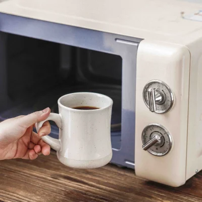 Кружка STONE CLAY, керамика, белый, 8,5*12*10см_4