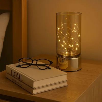 Светодиодный декор AKS тип 1 ( К-т Ваз 7х15см+8х20см, 10LED+20LED, 2АА+3АА )_7