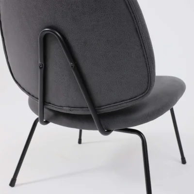 Кресло SWAY, экокожа винтажный черный WATUSI 16/черный_18