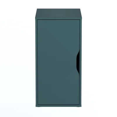 ИНГАР 1/ДВ/T стол письменный 120x75x55, дуб беленый/серо-бирюзовый/черный_11