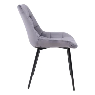 Стул AV 405, темно-серый бархат H-15/черный_5