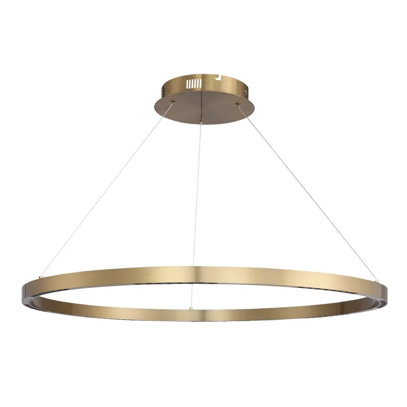 Светильник подвесной ST-Luce латунь/латунь LED 1*43W 4000K PARILLA_preview_2