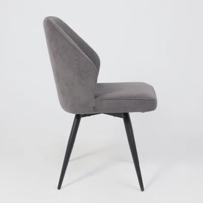 Стул MICHAEL-R1 360, b28 ANTRACITE LUX\черный_7