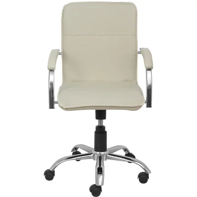 Кресло SAMBA AKS-2 Pegasso крем, мягкие подлокотники_2