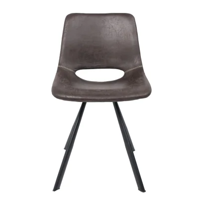 Стул  DILAN, экокожа,  графит С-05/черный_2