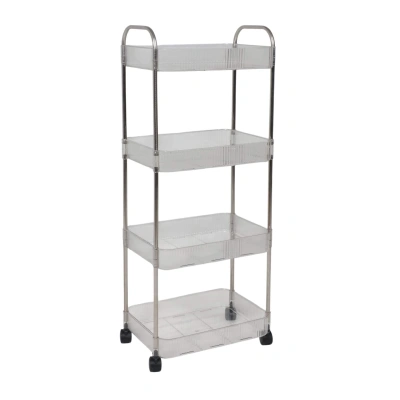 Этажерка FOKA, прозрачный фотография