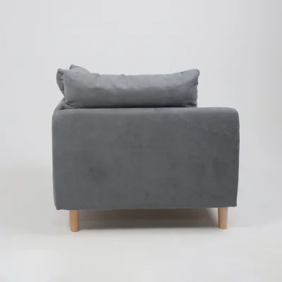 Модуль кресло угловое Линту Prince Ash, серый_6