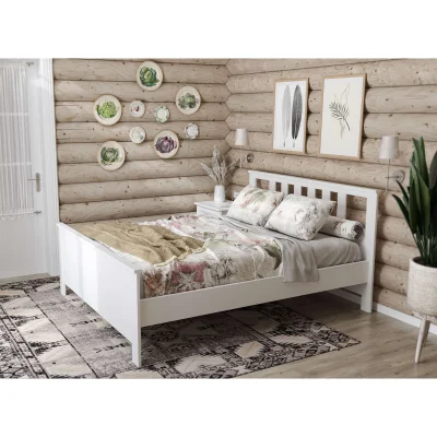 Кровать двойная САГА 160*200, белая (2.08.04.230.1 RU)_6