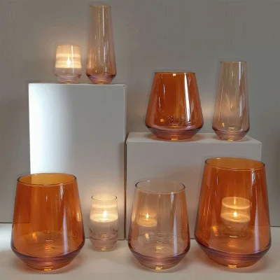 Бокал-хайбол EMBER DUSK, янтарный_5