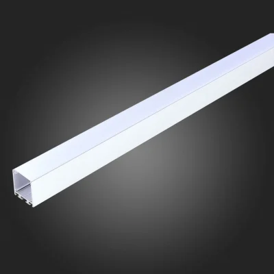 Накладной алюминиевый профиль с рассеивателем(к-т: 2 загл) ST-Luce Алюминий анодированн Светодиодные ленты_2