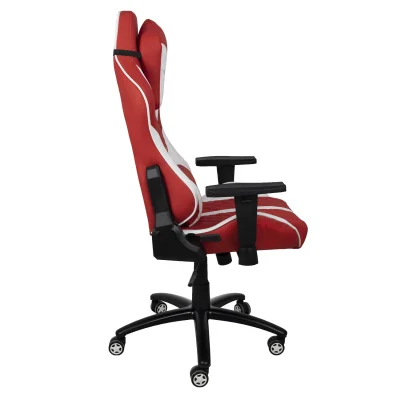 Кресло поворотное SPRINTER, ECO, белый/красный_5