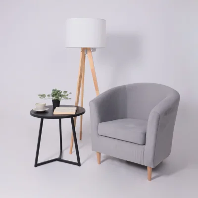 Светильник RIVIERA, напольный, E27, белый_6