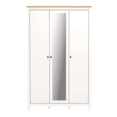 Спальня Сага, ясень + белый. Комплект №1_4