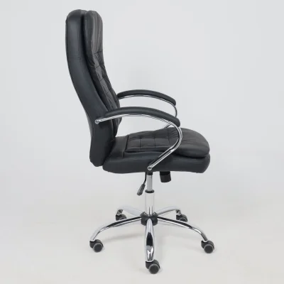 Кресло рабочее, поворотное RICHARD, черный_35