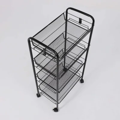 Этажерка AGNIA, черная_7