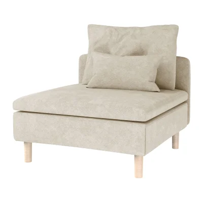 Модуль кресло Линту Prince Camel, песочный фотография