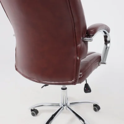 Кресло поворотное KING A, ECO, темно-коричневый_25