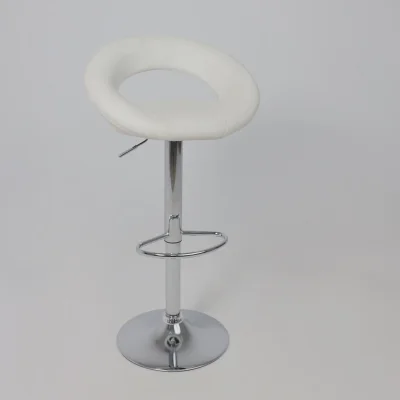 Кресло ROSA, экокожа белый/хром_11