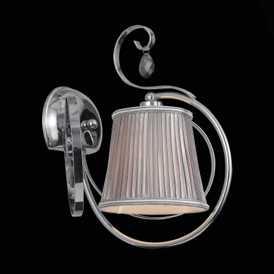 Светильник настенный Хром/Серебристый E14 1*40W AZZURRO_4