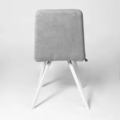 Стул ROMMY, b20 SILVER LUX\белый_7