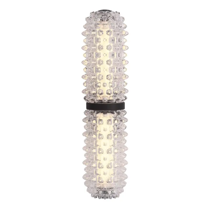 Светильник настенный ST-Luce черный/прозрачный LED 1*11W 4000K SAGUARO фотография