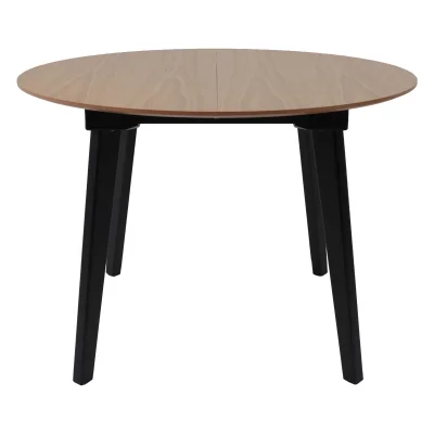 Стол КРИТ 1100(1450)*1100, Светлый бук без тонировки/Венге_3