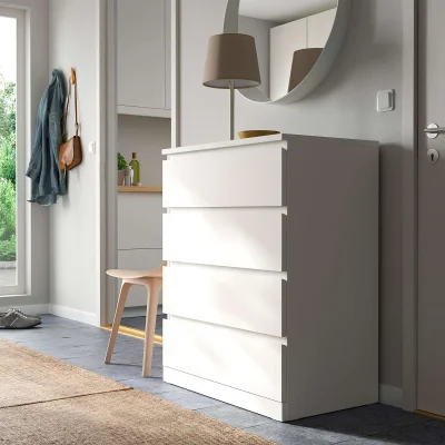 Комод МАЛЬТА 4 ящика, 80х99, белый (2.05.02.070.1 RU)_6