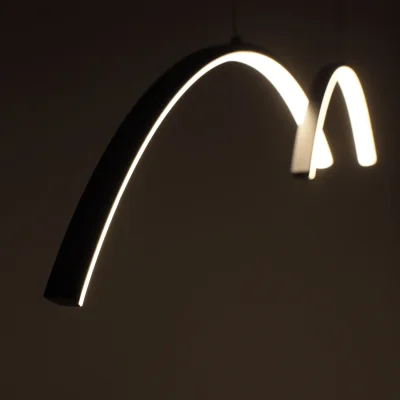 Светильник WAVE, потолочный, LED, 100 см x 2 шт, чёрный_10