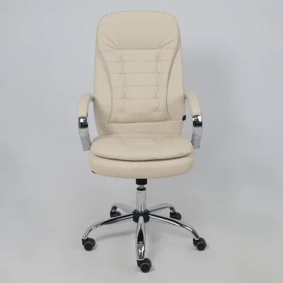 Кресло рабочее, поворотное RICHARD, кремовый_27