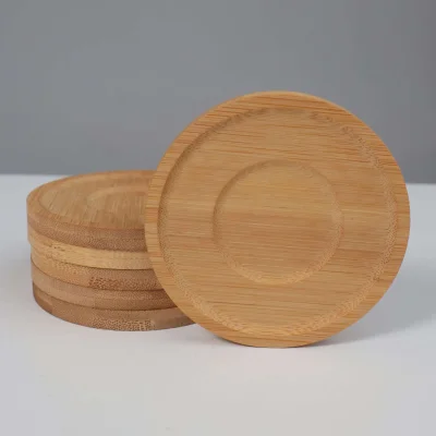 НАБОР  Подставка сервировочная CIRCLE, бамбук, 10*10см, набор 6шт_3