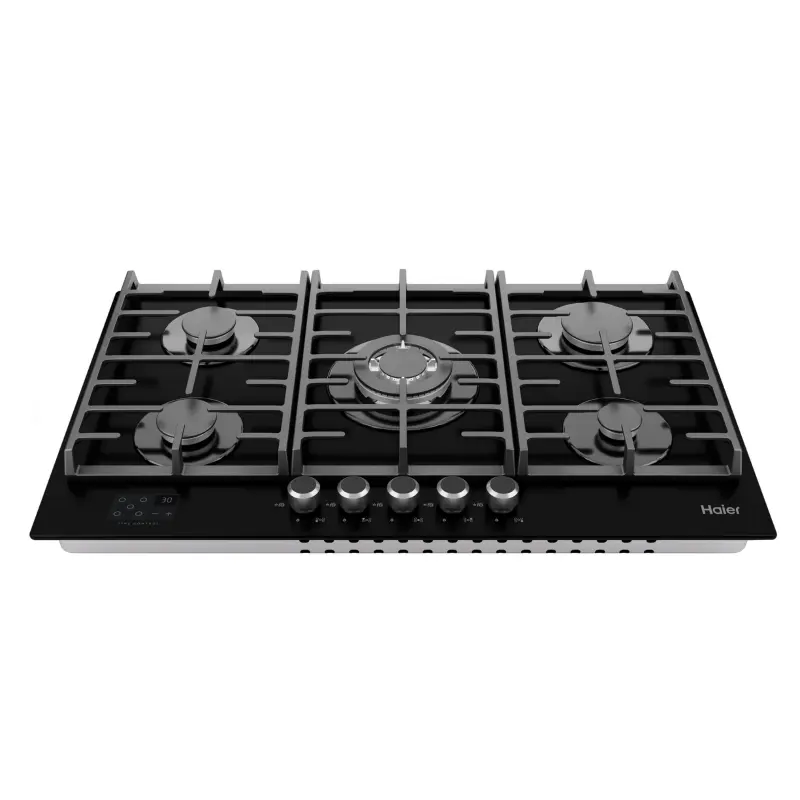 Газовая варочная панель Haier HHX-G95CWSB_preview_2