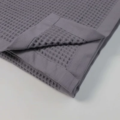 Покрывало DEMURE, 160*210см, серый, 19-3803_7