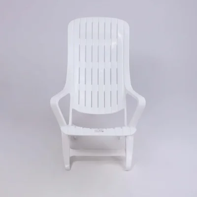 Шезлонг №1 (610*900*930)мм, белый_2