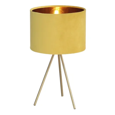 Прикроватная лампа ST-Luce Золотистый/Желтый E27 1*40W FUEGO фотография