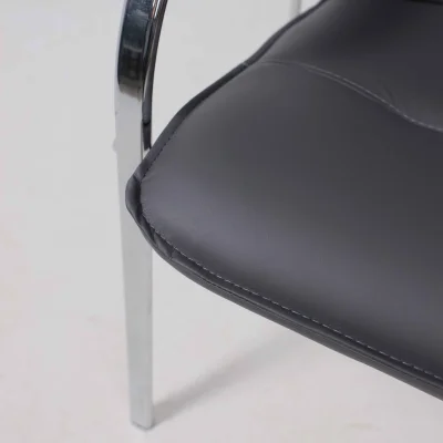 Кресло SAMBA AKS-1 Pegasso темно-серый, мягкие подлокотники_14