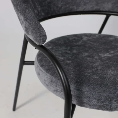 Кресло AV 350, антрацитовый шенилл Римини 14/черный_10